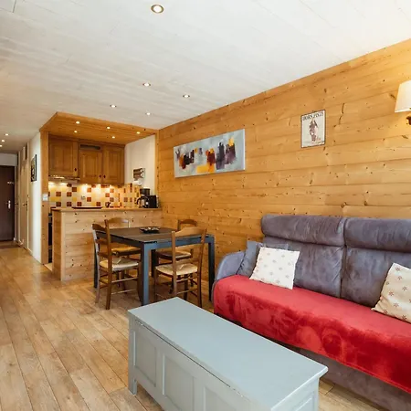 3***, Chaleureux, 3 Pieces, 6 Pers., Proche Pistes Et Commerces, Wifi - Fr-1-304-77 La Clusaz