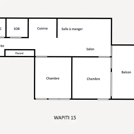شقة 3*, Chaleureux, 6 Pers., Proche Pistes & Commerces, Wifi - Fr-1-304-77 لا كلوساز